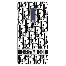 Чохол (Dior, Prada, YSL, Chanel) для Nokia 5 – Christian Dior