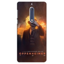 Чохол Оппенгеймер / Oppenheimer на Nokia 5 – Оппен-геймер