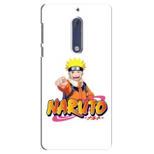 Чохли з принтом НАРУТО на Nokia 5 – Naruto