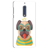 Бампер для Nokia 5 з картинкою "Песики" – Собака Король