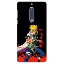 Купить Чохли на телефон з принтом Anime для Нокіа 5 – Мінато