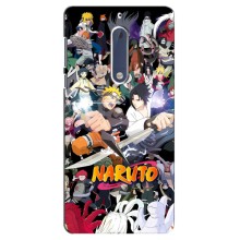Купить Чохли на телефон з принтом Anime для Нокіа 5 (Наруто постер)