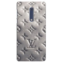 Текстурний Чохол Louis Vuitton для Нокіа 5 – Бежевий ЛВ