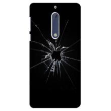 Текстурный Чехол для Nokia 5 – Биток стекло