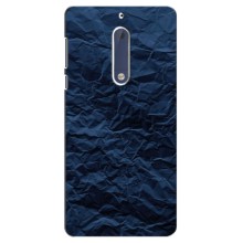 Текстурный Чехол для Nokia 5 – Бумага