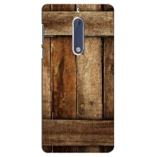 Текстурный Чехол для Nokia 5 – Забор