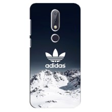 Чохли Адидас для Nokia 6.1 Plus (AlphaPrint) (Адідас в горах)