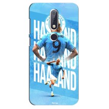Чехлы с принтом для Nokia 6.1 Plus Футболист – Erling Haaland