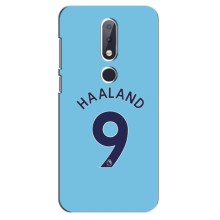 Чохли з принтом на Nokia 6.1 Plus Футболіст – Ерлінг Холанд 9