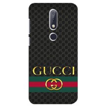 Чохли  GUCCI для Нокіа 6,1 Плюс (AlphaPrint) (Gucci оригінал)