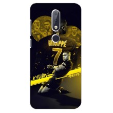 Чехлы Килиан Мбаппе для Nokia 6.1 Plus (Mbappe)