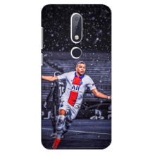 Чехлы Килиан Мбаппе для Nokia 6.1 Plus (Mbappe PSG)