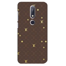 Чохли Луі Вітон для Nokia 6.1 Plus (AlphaPrint - LOUIS VUITTON) (дизайн Луі Вітон)