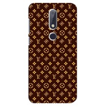 Чохли Луі Вітон для Nokia 6.1 Plus (AlphaPrint - LOUIS VUITTON) (лого LOUIS VUITTON)