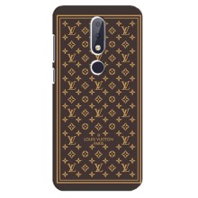 Чохли Луі Вітон для Nokia 6.1 Plus (AlphaPrint - LOUIS VUITTON) (шпалери LV)