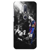 Чохли Мессі для Nokia 6.1 Plus (AlphaPrint) (Lionel Messi)