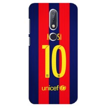 Чохли Мессі для Nokia 6.1 Plus (AlphaPrint) (Messi Barca 10)