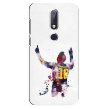 Чохли Мессі для Nokia 6.1 Plus (AlphaPrint) (Messi Barca)