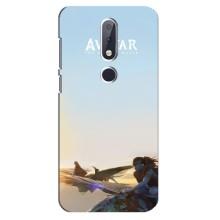 Чехлы с фильма АВАТАР для Nokia 6.1 Plus (AlphaPrint)