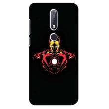 Чехлы с героями Марвел Nokia 6.1 Plus (VPrint)