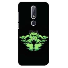 Чехлы с героями Марвел Nokia 6.1 Plus (VPrint)