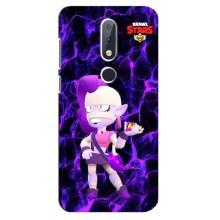 Чехлы Brawl Stars для Nokia 6.1 Plus (AlphaPrint)