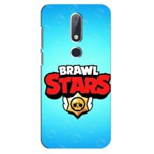 Чехлы Brawl Stars для Nokia 6.1 Plus (AlphaPrint)
