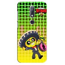 Чехлы Brawl Stars для Nokia 6.1 Plus (AlphaPrint)