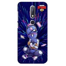 Чехлы Brawl Stars для Nokia 6.1 Plus (AlphaPrint)