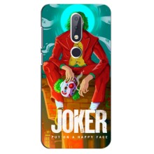 Чехлы с картинкой Джокера на Nokia 6.1 Plus – Джокер