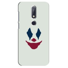 Чехлы с картинкой Джокера на Nokia 6.1 Plus (Лицо Джокера)