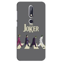 Чехлы с картинкой Джокера на Nokia 6.1 Plus (The Joker)