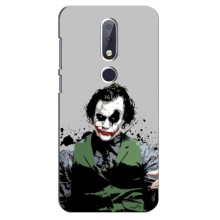 Чехлы с картинкой Джокера на Nokia 6.1 Plus – Взгляд Джокера