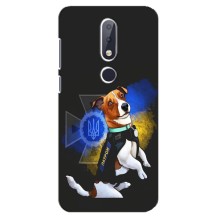 Чехлы с картинкой собаки Патрон для Nokia 6.1 Plus (AlphaPrint) (Патрон собачка)