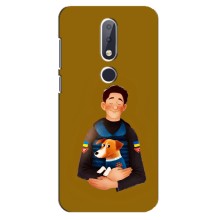 Чехлы с картинкой собаки Патрон для Nokia 6.1 Plus (AlphaPrint) (ЗСУ Патрон)