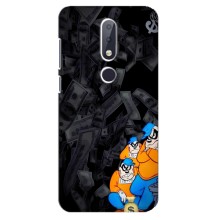 Чохли з крутими принтами для Nokia 6.1 Plus - (PREMIUMPrint) (Вори)