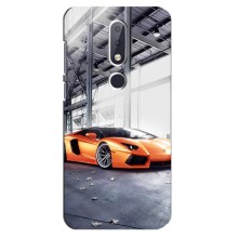 Чехлы с Машинами на Нокиа 6.1 Плюс (VPrint) (Sport Car)