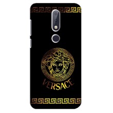 Чехлы VERSACE для Нокиа 6.1 Плюс (PREMIUMPrint) (Logo Versace)