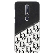 Чехол (Dior, Prada, YSL, Chanel) для Nokia 6.1 Plus (Диор)
