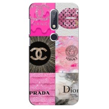 Чохол (Dior, Prada, YSL, Chanel) для Nokia 6.1 Plus – Модніца