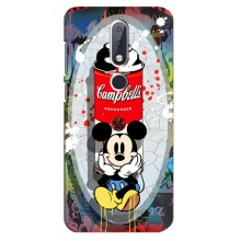 Чехол Disney Mouse Nokia 6.1 Plus (PREMIUMPrint) (Американский Маус)