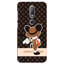 Чехол Disney Mouse Nokia 6.1 Plus (PREMIUMPrint) (Микки Джексон)