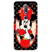 Чехол Disney Mouse Nokia 6.1 Plus (PREMIUMPrint) (Минни Маус ЛВ)