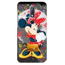 Чехол Disney Mouse Nokia 6.1 Plus (PREMIUMPrint) (Minni с бантиком)