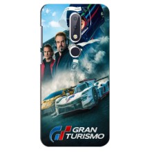 Чехол Gran Turismo / Гран Туризмо на Нокиа 6.1 Плюс – Гонки