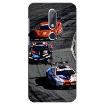 Чохол Gran Turismo / Гран Турізмо на Нокіа 6.1 Плюс – Перегони