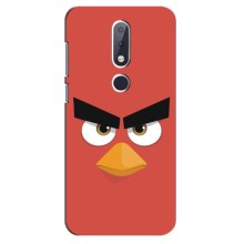 Чехол КИБЕРСПОРТ для Nokia 6.1 Plus (Angry Birds)