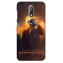 Чехол Оппенгеймер / Oppenheimer на Nokia 6.1 Plus (Оппен-геймер)