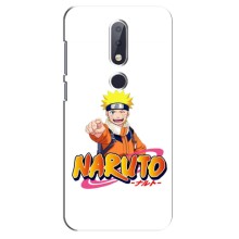 Чехлы с принтом Наруто на Nokia 6.1 Plus (Naruto)