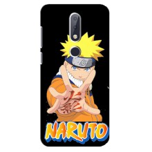 Чохли з принтом НАРУТО на Nokia 6.1 Plus (Naruto)